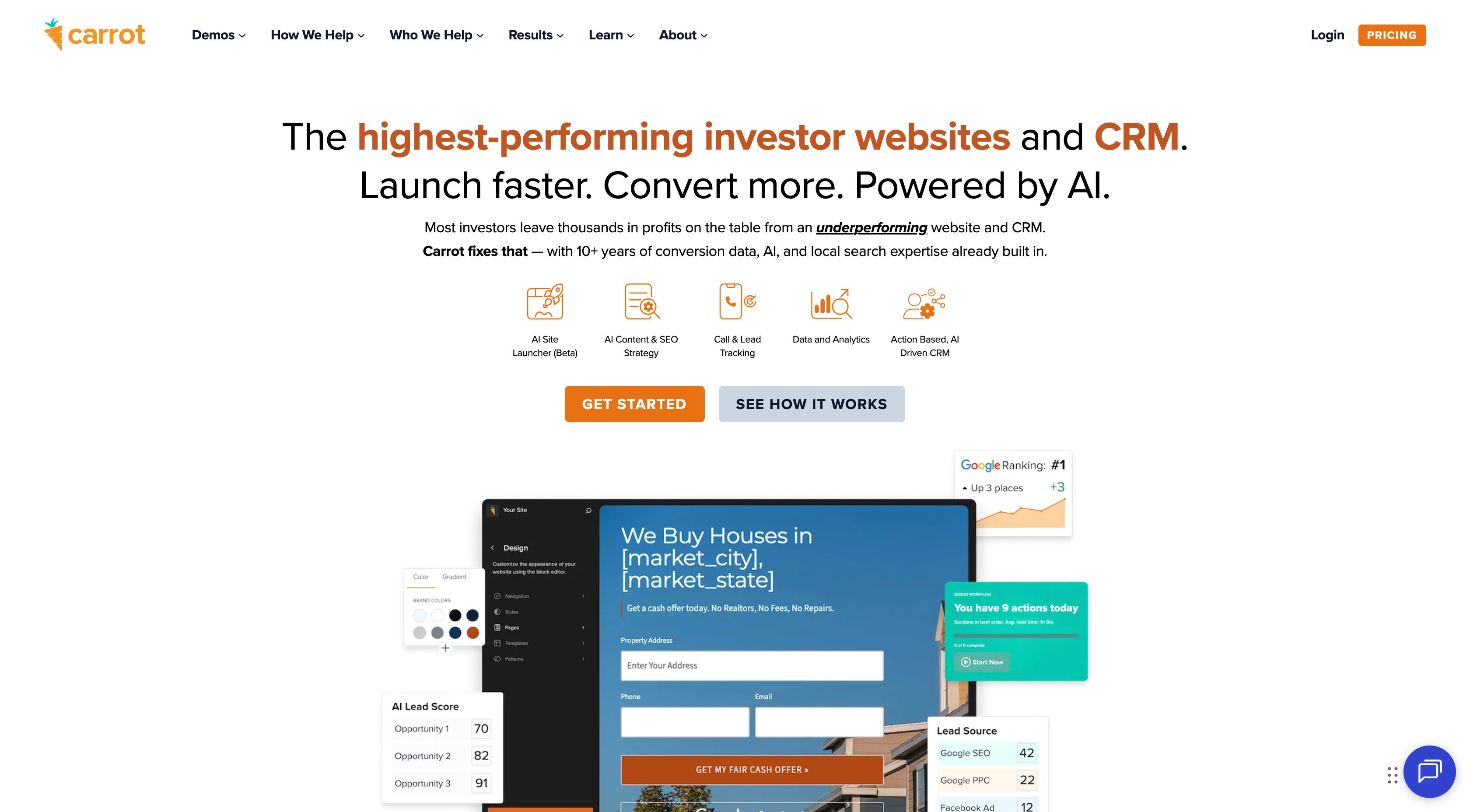 Carrot screenshot